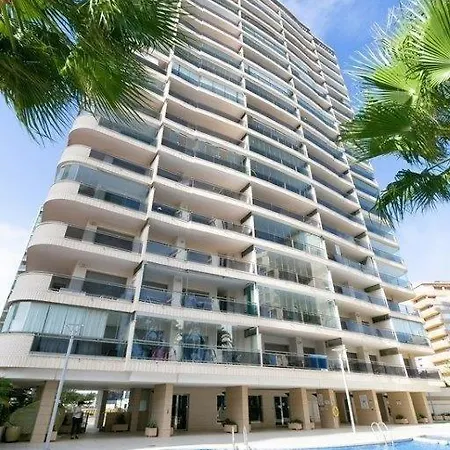 شقة Bahia Del Sol 2bs Playa Arenal Calpea