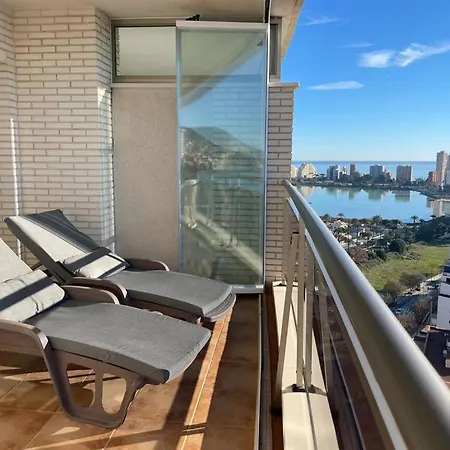 شقة Bahia Del Sol 2bs Playa Arenal Calpea