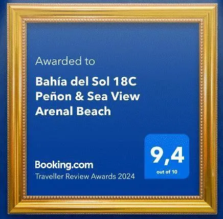 شقة Bahia Del Sol 2bs Playa Arenal Calpea